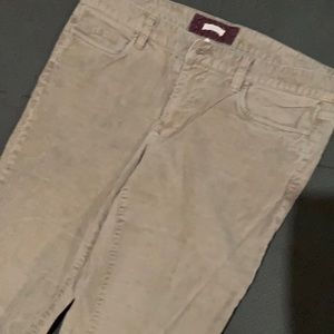 Jcrew factory matchstick corduroy tan